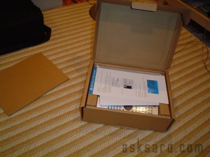 Popcorn Hour A-100 - Opened Box