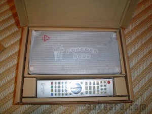 Popcorn Hour A-100  - Opened Box