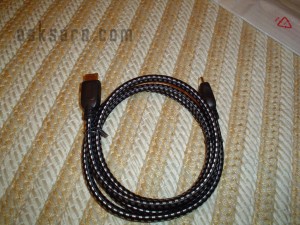 Popcorn Hour A-100 - HDMI cable