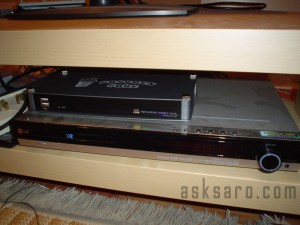 Popcorn Hour A-100 - On DVD Player