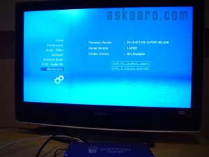 Popcorn Hour A-100 - System Information