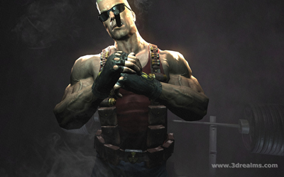 Duke Nukem Forever 2007 Trailer Shot