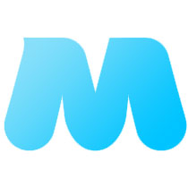 Montreal M Logo Blue Montreal M Logo Blue